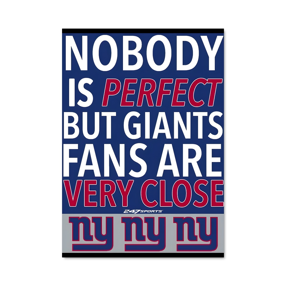 Poster Fans Almost Perfect